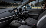 Renault Zoe van 2020 official images - cabin