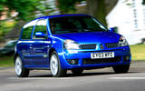 Renaultsport history picture special - Clio Renaultsport 172