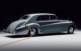 Rolls Royce by Lunaz official images - studio rear