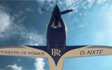 95 Rolls Royce electric plane record 2021 underneath