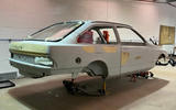 95 Rouse Sierra RS500 continuation feature shell rear 95 Rouse Sierra RS500 continuation feature shell rear