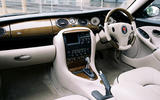 95 Rover 75 used buying guide interior white 95 Rover 75 used buying guide interior white