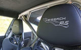 Road test rewind Porsche 911 GT2 RS - seats