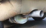 95 Ruppert column estate cars Rupperts Garage exhaust 95 Ruppert column estate cars Rupperts Garage exhaust