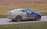 2021 Skoda Enyaq Coupe spy shots