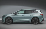 Skoda Enyaq official reveal images - studio side Skoda Enyaq official reveal images - studio side