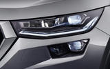 95 Skoda Kodiaq MY2021 facelift official images headlights