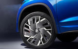 95 Skoda Kodiaq VRS 2021 official images alloy wheels