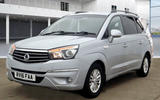 95 ssangyong turismo front quarter 95 ssangyong turismo front quarter