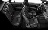 Suzuki Swace official press images - cabin