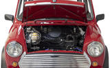 Swindon Powertrain electric classic Mini