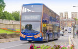 95 Switch Mobility Metrodecker EV in York with Minster behind   edit 95 Switch Mobility Metrodecker EV in York with Minster behind   edit