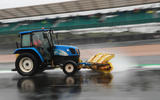 New Tarmac at Silverstone for 2019 - surface water
