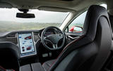 Tesla Model S - car of the decade - cabin