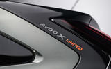 95 Toyota Aygo X 2022 official images rear quarter panel
