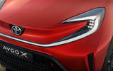 95 Toyota Aygo X Prologue 2021 concept official images headlights 95 Toyota Aygo X Prologue 2021 concept official images headlights