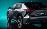 95 Toyota ZEV concept official reveal static rear end 95 Toyota ZEV concept official reveal static rear end