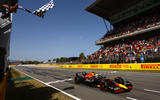 95 Verstappen flag Spanish GP 2022