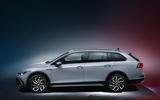 Volkswagen Golf Estate Mk8 Alltrak studio - side Volkswagen Golf Estate Mk8 Alltrak studio - side