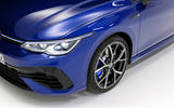 Volkswagen Golf R 2020 official reveal - alloy wheels Volkswagen Golf R 2020 official reveal - alloy wheels