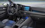 95 Volkswagen Golf R Estate 2021 official reveal dashboard 95 Volkswagen Golf R Estate 2021 official reveal dashboard