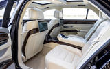 95 volkswagen phaeton d2 rear seats