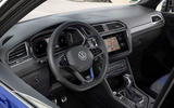 95 Volkswagen Tiguan R 2021 official images steering wheel