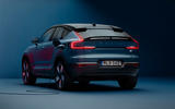 95 Volvo C40 Recharge 2021 official images static rear end