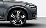 Volvo XC90 2019 refresh official press - R design alloys