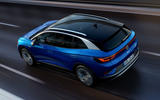 Volkswagen ID 4 official images - tracking aerial rear