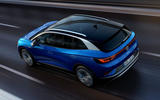 VW ID 4 electric SUV - tracking rear