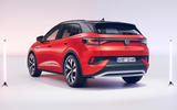 95 VW ID 4 GTX official images static rear 95 VW ID 4 GTX official images static rear