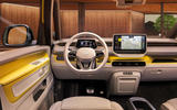 95 VW ID Buzz 2022 official reveal dashboard 95 VW ID Buzz 2022 official reveal dashboard
