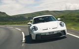 95 writers favourite cars 2021 911 GT3 on road front 95 writers favourite cars 2021 911 GT3 on road front