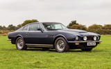 Aston Martin V8 Vantage Oscar India 1978 - stationary side Aston Martin V8 Vantage Oscar India 1978 - stationary side