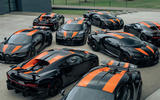 95 Bugatti Chiron 30 models