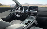 Hyundai Kona Electric MY2020 official - dashboard Hyundai Kona Electric MY2020 official - dashboard