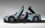 95 Maserati Cielo studio side opened doors