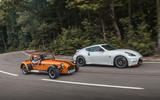 Naturally aspirated group test - Caterham and Nissan