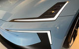 95 Polestar O2 front light detail 95 Polestar O2 front light detail