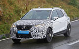 2022 Seat Arona spy images - on the road front 2022 Seat Arona spy images - on the road front