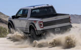 96 2023 F 150 Raptor R exterior Avalanche Gray rear