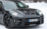 96 2023 porsche panamera spies Mar 22 nose