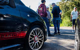 96 abarth 595 front wheel