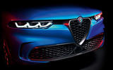 96 Alfa Romeo Tonale reveal 2022 nose 96 Alfa Romeo Tonale reveal 2022 nose