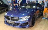 96 Alpina B8 Gran Coupe Goodwood nose