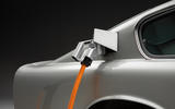 96 Aston Martin DB6 Lunaz EV conversion offical images charging port 96 Aston Martin DB6 Lunaz EV conversion offical images charging port