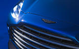 96 Aston Martin DBX 707 Autocar images nose badge