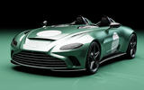96 Aston Martin V12 Speedster DBR1 spec front