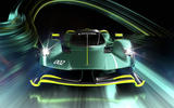 96 Aston Martin Valkyrie AMR Pro official reveal nose 96 Aston Martin Valkyrie AMR Pro official reveal nose